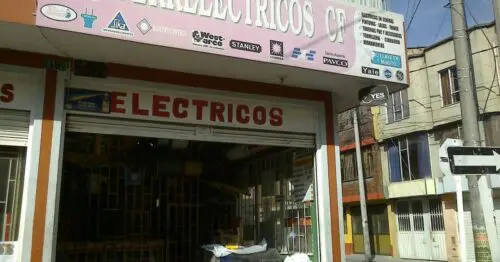 FERRELECTRICOS CF  CALLE 8C BOGOTÁ